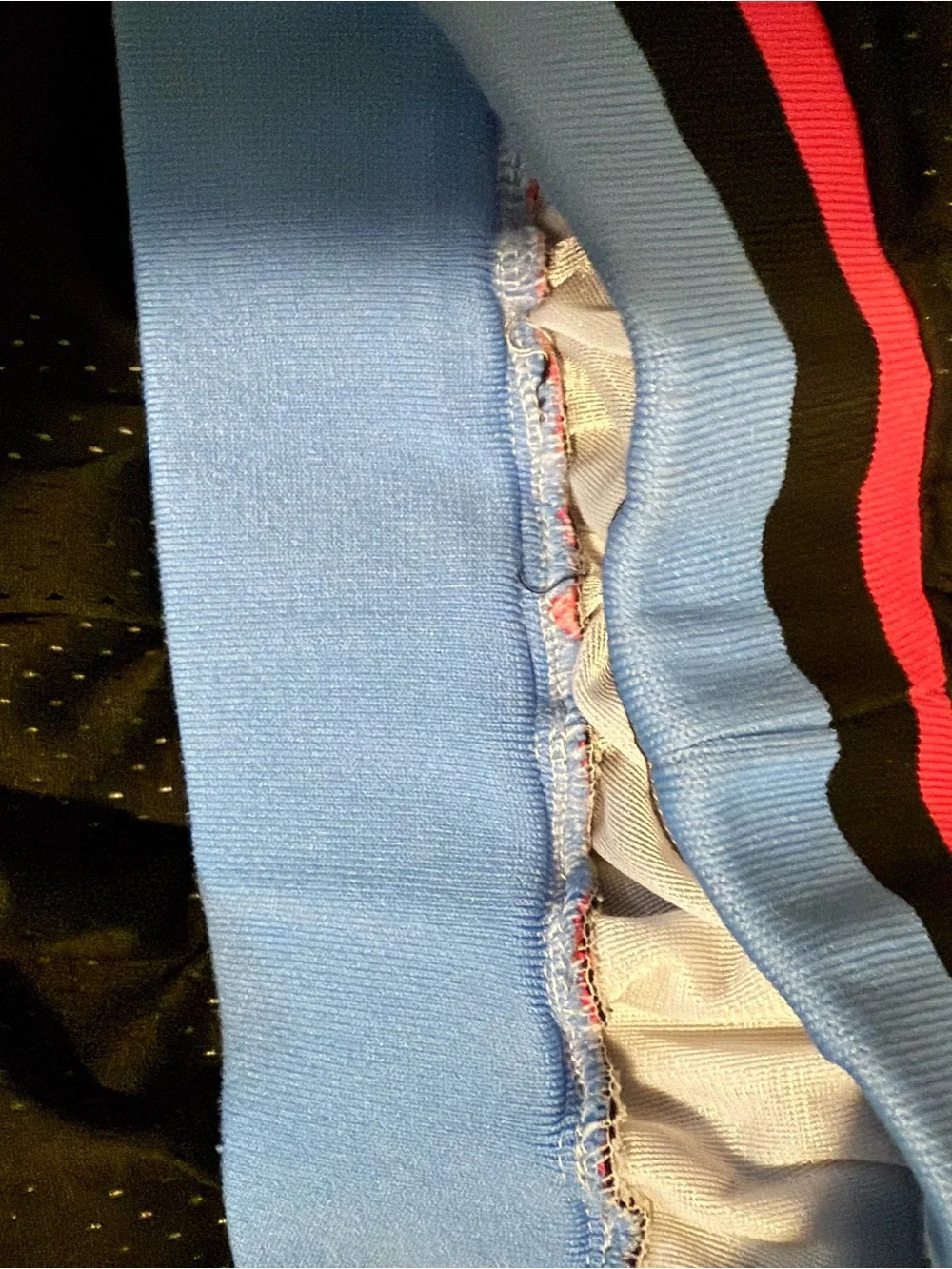 NBA Miami Heat basketball shorts just don. Miami Vice look vintage size S.